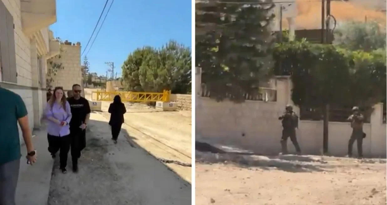 Izraelske snage otvorile su vatru kako bi zastrašile stranu diplomatsku delegaciju po dolasku na ulaz u izbjeglički kamp Jenin na okupiranoj Zapadnoj obali, rekao je u srijedu palestinski zvaničnik za Anadoliju/Screenshot