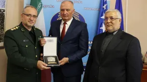 Iranski veleposlanik/