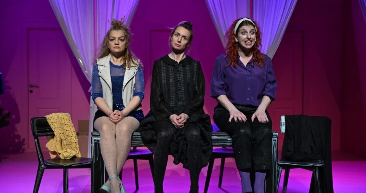 Detalj iz predstave "Mala"/