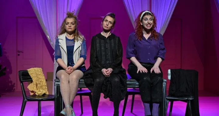 Detalj iz predstave "Mala"/