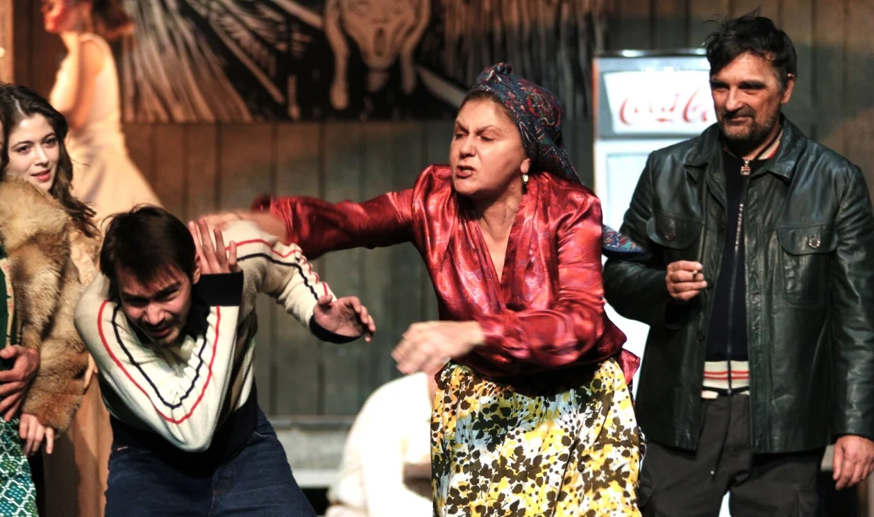 Komad "Nigdje, niotkuda"/Dražen Šokčević/