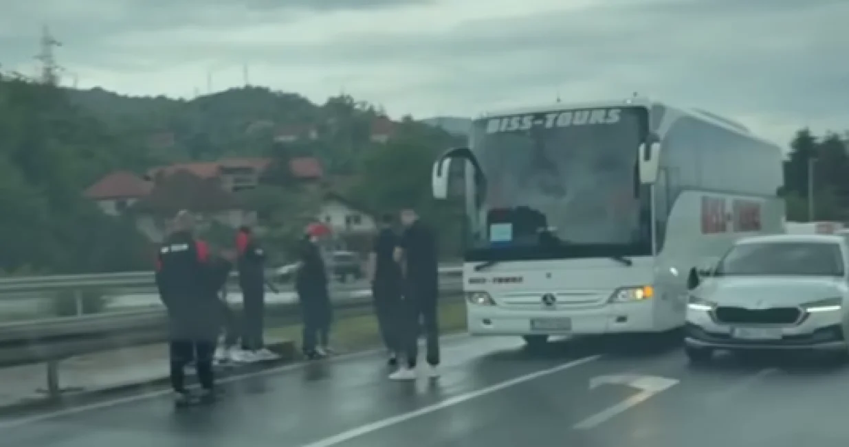 NK Čelik saobraćajna nesreća