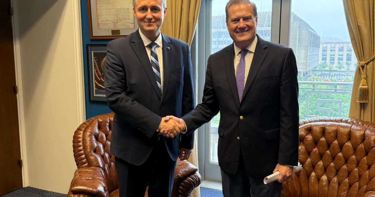 Bećirović i Turner/