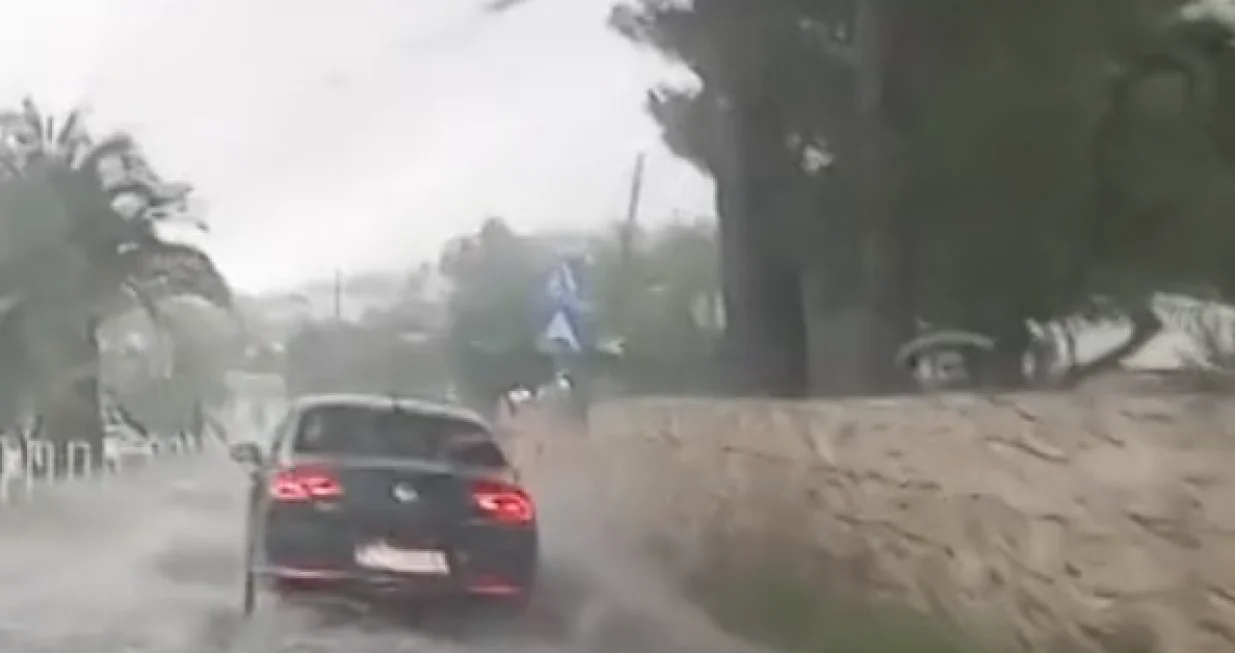 Nevrijeme Hrvatska/Screenshot