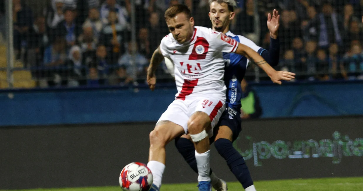 FK Željezničar - HŠK ZrinjskiMario TičinovićMatej Cvetanovski