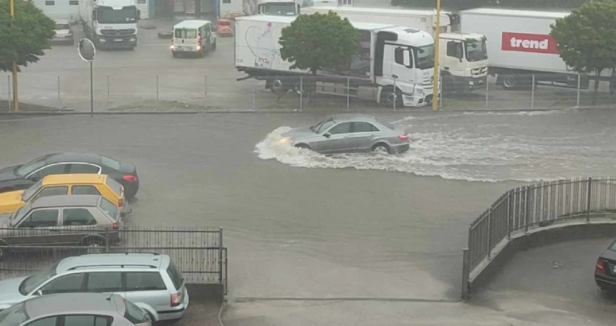 Nevrijeme u Širokom Brijegu/Jabuka.tv