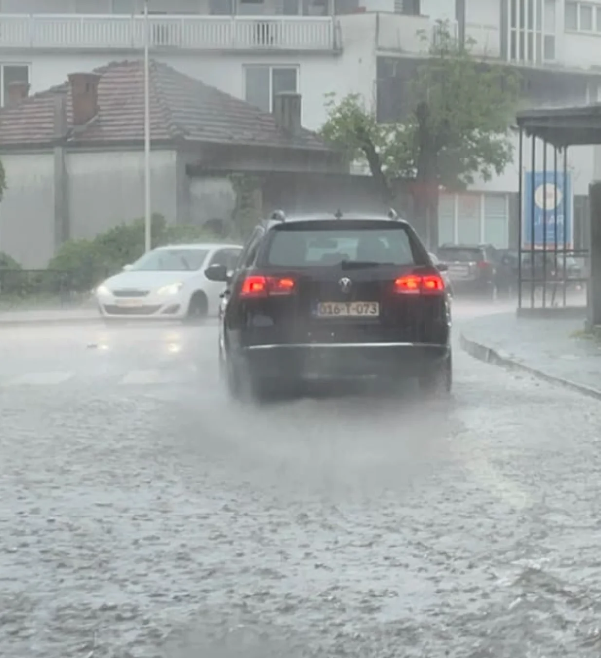 Nevrijeme u Širokom Brijegu/Jabuka.tv