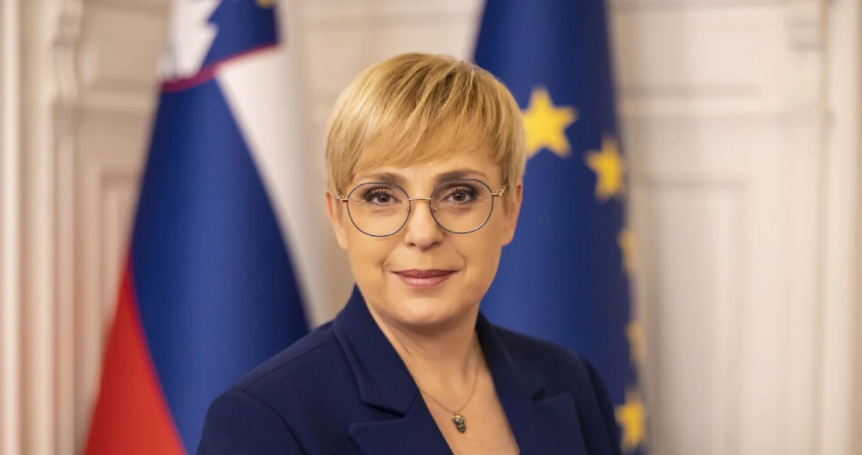 Nataša Pirc Musar/ Kabinet predsjednice Slovenije/