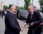 Premijer Mađarske Viktor Orban i predsjednik Turske Recep Tayyip Erdogan u Budimpešti/Prtsc
