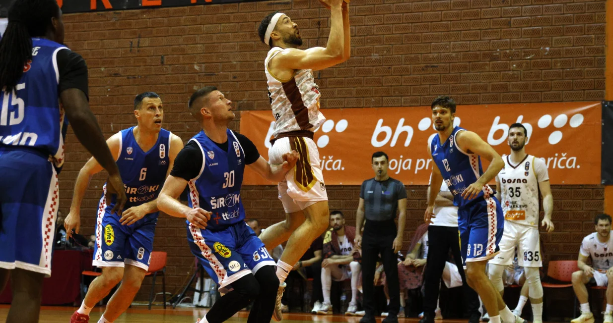 KK Bosna - HKK Široki (FOTO: Sanel Konjhodžić/Sport1)