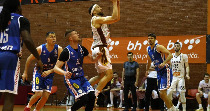 KK Bosna - HKK Široki (FOTO: Sanel Konjhodžić/Sport1)
