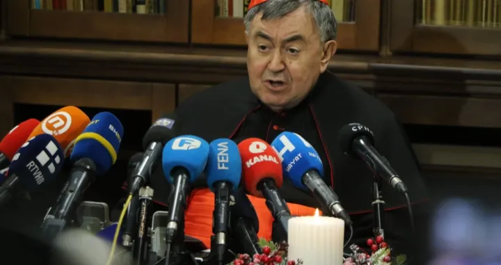 Vinko kard. Puljić poslao svoju poruku za Božić/Senad Gubelić