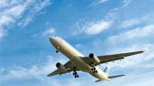 Avioni ispuštaju ultrafine čestice/ Ilustracija/