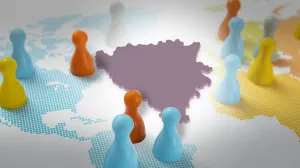 Kolumna Ive Komšića: Da li je moguć multipolarni svijet?/Ilustracija/Benjamin Krnić