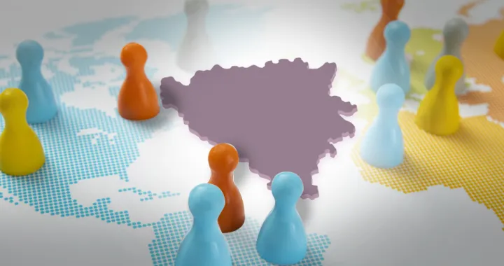 Kolumna Ive Komšića: Da li je moguć multipolarni svijet?/Ilustracija/Benjamin Krnić