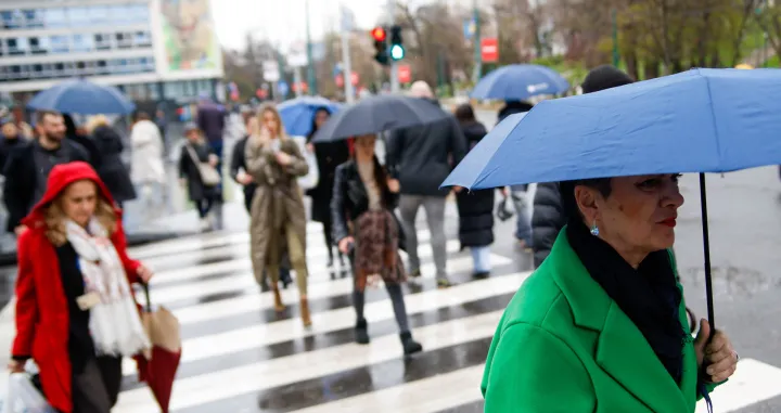 Kišno vrijeme ilustracije april 2025/Damir Deljo