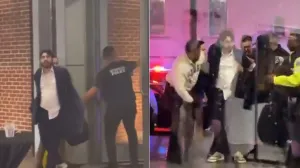 hapšenje napadača washington/X