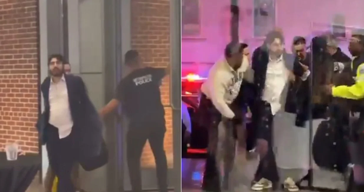 hapšenje napadača washington/X