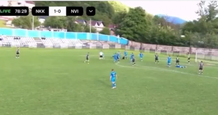 NK Ključ - NK Vitez