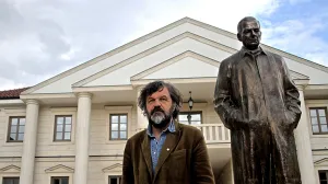 Emir Kusturica u Andrić gradu/