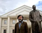 Emir Kusturica u Andrić gradu/