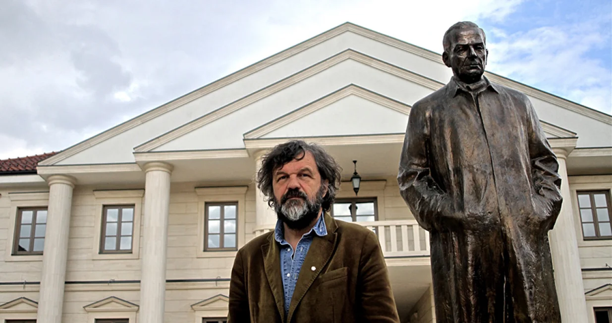 Emir Kusturica u Andrić gradu/