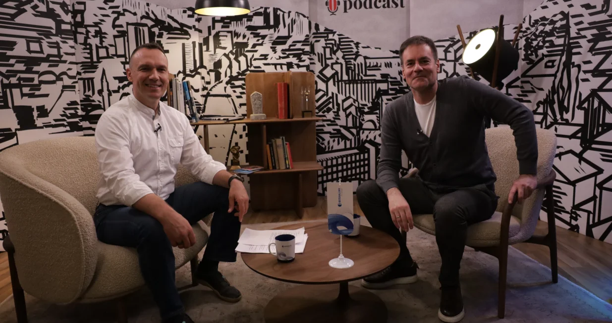 Marko Stojanović u najnovijoj epizodi podcasta (Ne)poznato o ljudskom tijelu/Oslobođenje 