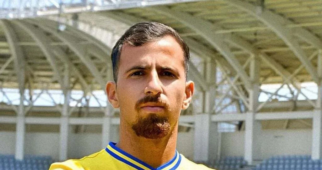 Rafail Mamas (FOTO: AEL Limassol)