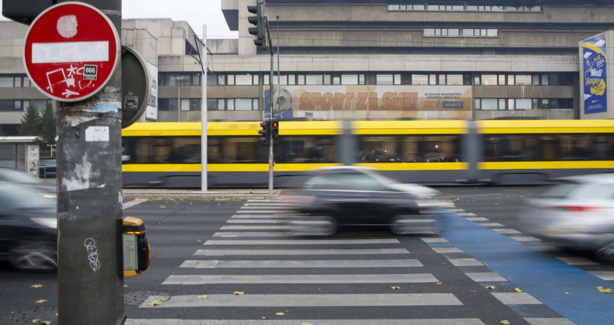 Jutarnje gužve Sarajevo/Damir Deljo