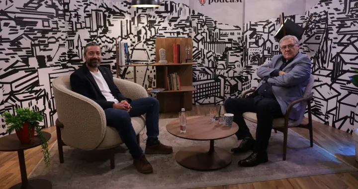 Safet Oručević gost je najnovije epizode podcasta U kontru sa Markovinom/Oslobođenje 