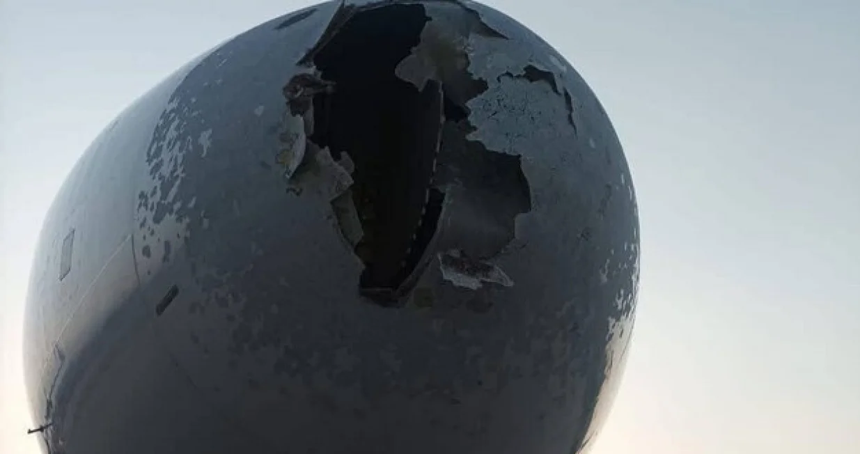 Nos je u potpunosti uništen/X/