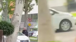 Vozač se dao u bijeg/Screenshot/