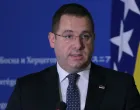Pres-konferencija delegata u Domu naroda Parlamentarne skupštine BiH Radovan Kovačević/Senad Gubelić