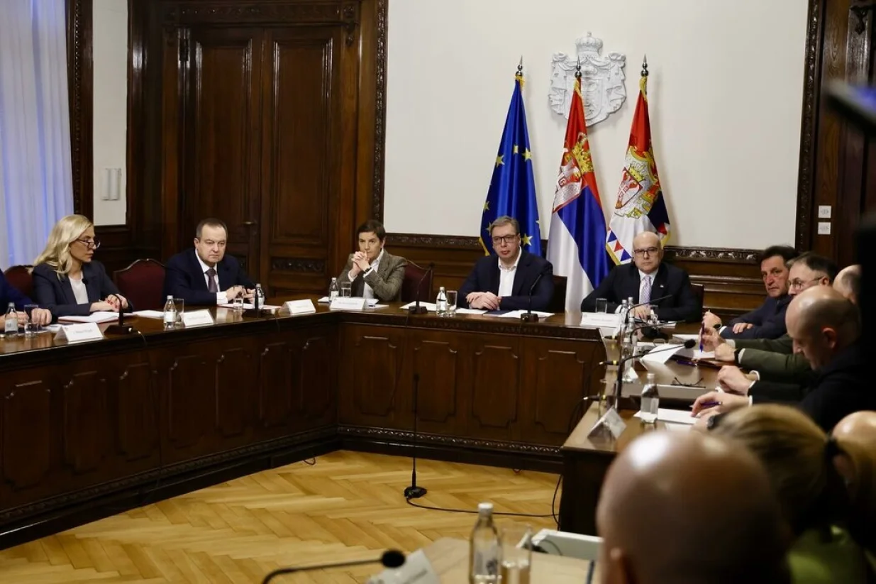 Savet za nacionalnu bezbednost Srbije/