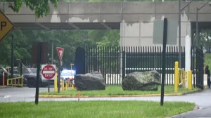 Sigurnosna kapija, sjedište CIA-e, upucana žena/Anadolija