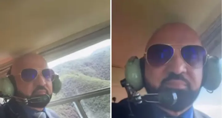 Ramo Isak u helikopteru/Canva