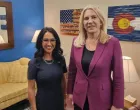 Željka Cvijanović i američka kongresmenka Lauren Boebert u Washingtonu/Instagram