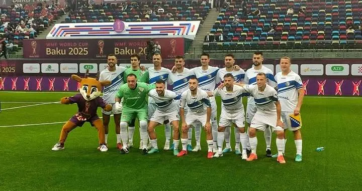 Mininogometna reprezentacija BiH (FOTO: Mininogomet BiH)