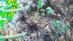 BH Meteo, vremenska prognoza za petak (23.5.2025)/Bh Meteo