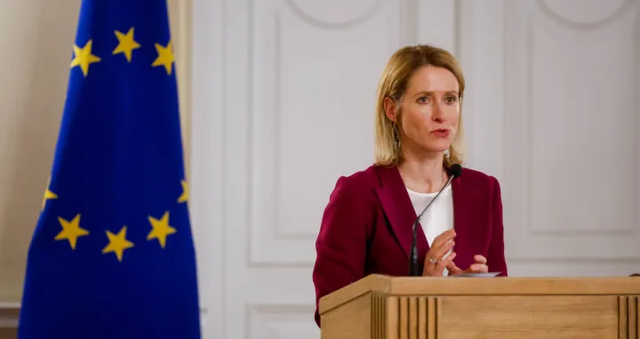 Kaja Kallas Press Predsjedništvo BiH/Damir Deljo