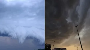 Olujni oblaci iznad Gračanice i Doboja/Mensur Brkičević I Marko Bogdanić