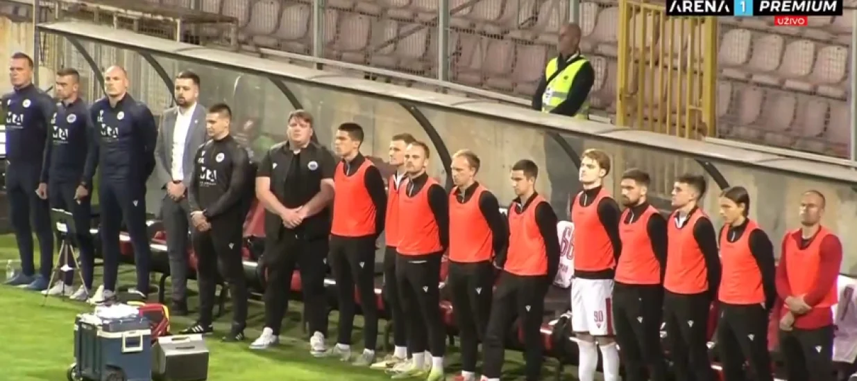 Rezerve Zrinjskog (FOTO: Screenshot/Arena Sport)