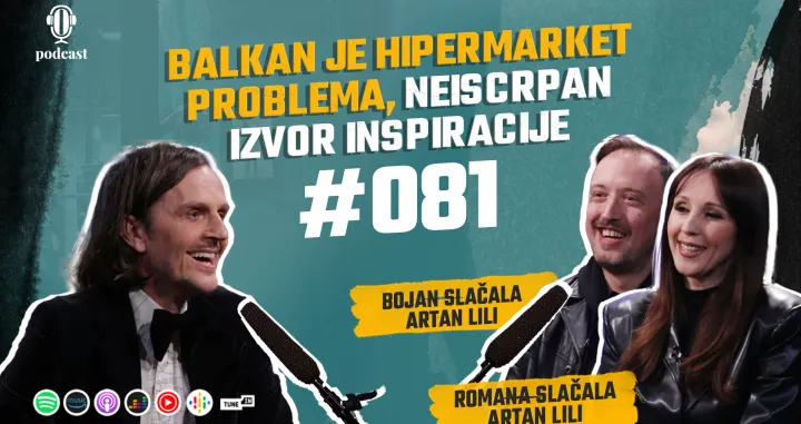 Artan Lili dvojac gosti su najnovije epiuzode podcasta Opet Laka/Oslobođenje 