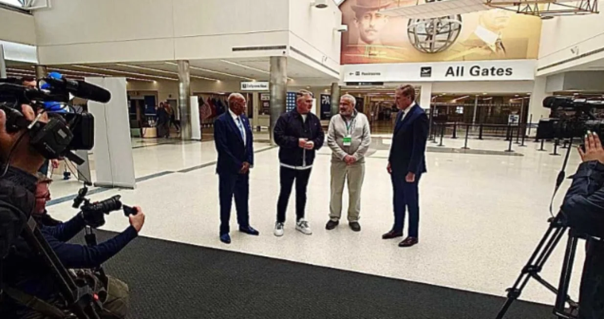 Komšić stigao u Dayton/