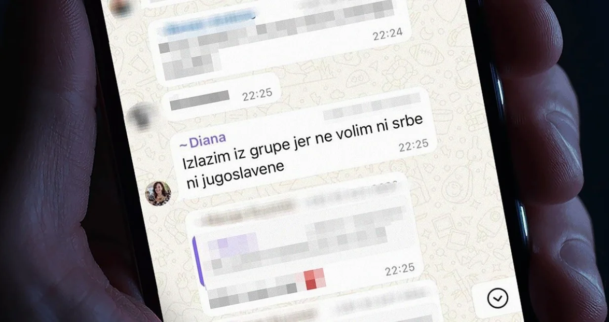 Diana Matković, splitska profesorica ne voli Srbe/Index.hr