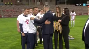 Mario Ivanković i Vico Zeljković nakon utakmice (FOTO: Screenshot/Arena Sport)