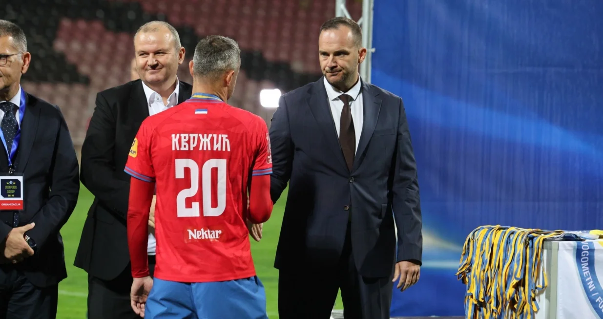 Vico Zeljković i Zoran Kvržić (FOTO: N/FSBiH)