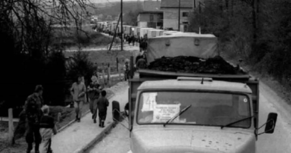 napad na tuzlanski konvoj spasa/Tuzlapres.ba