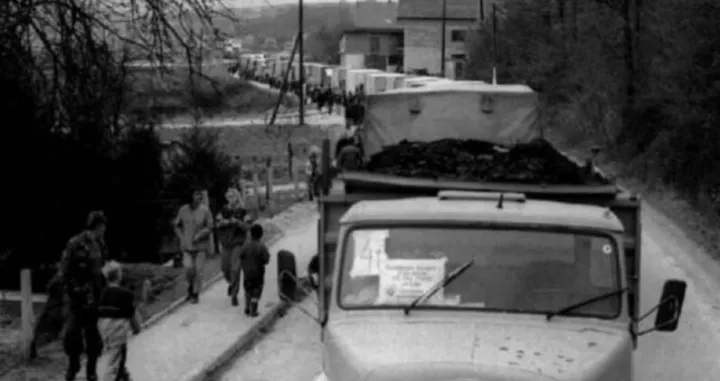 napad na tuzlanski konvoj spasa/Tuzlapres.ba