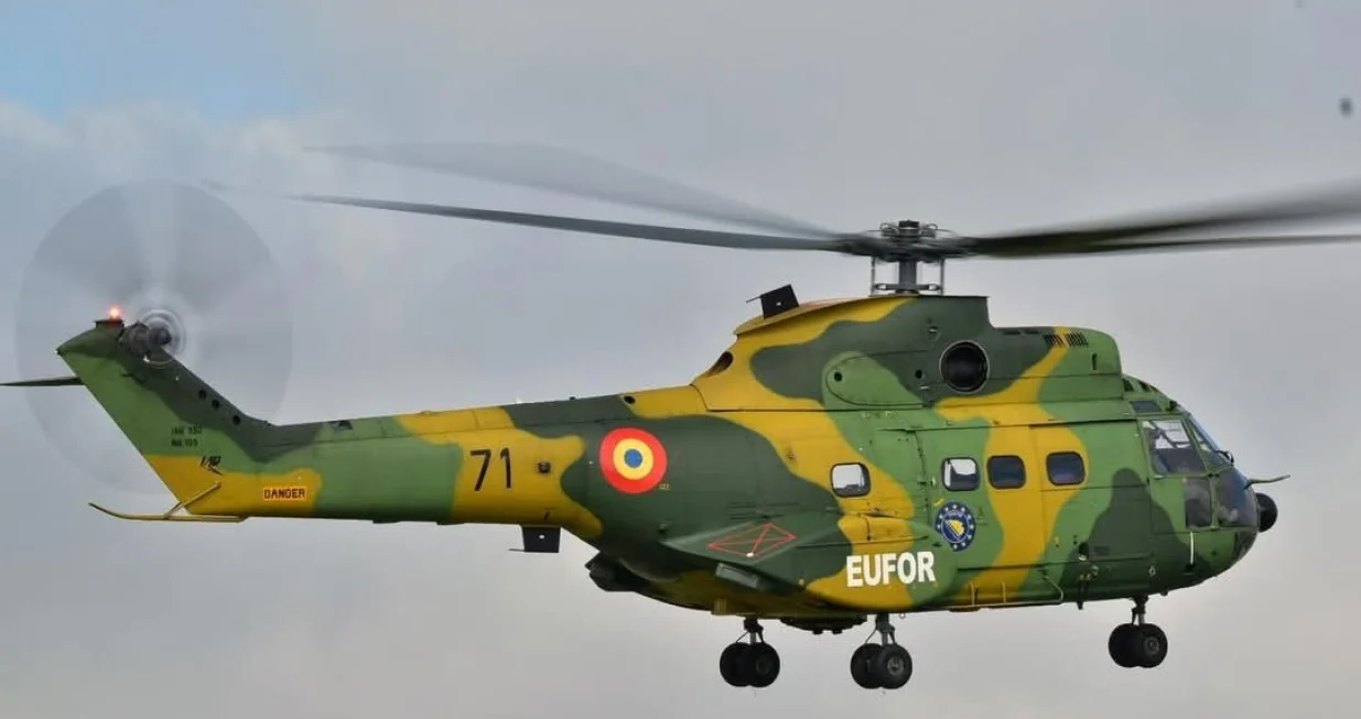 Koriste se helikopteri IAR 330 Puma/EUFOR/